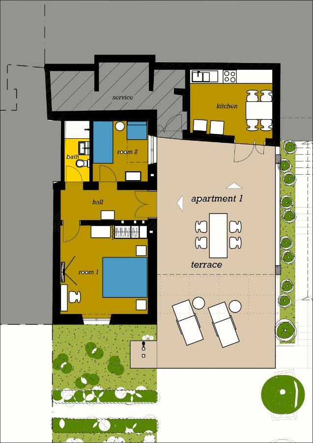 Casa Mare Brela Apartment Luaran gambar